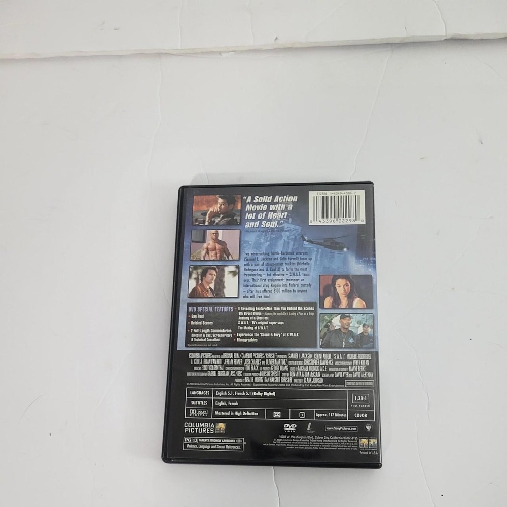 S.W.A.T. DVD - Picture 2 of 4